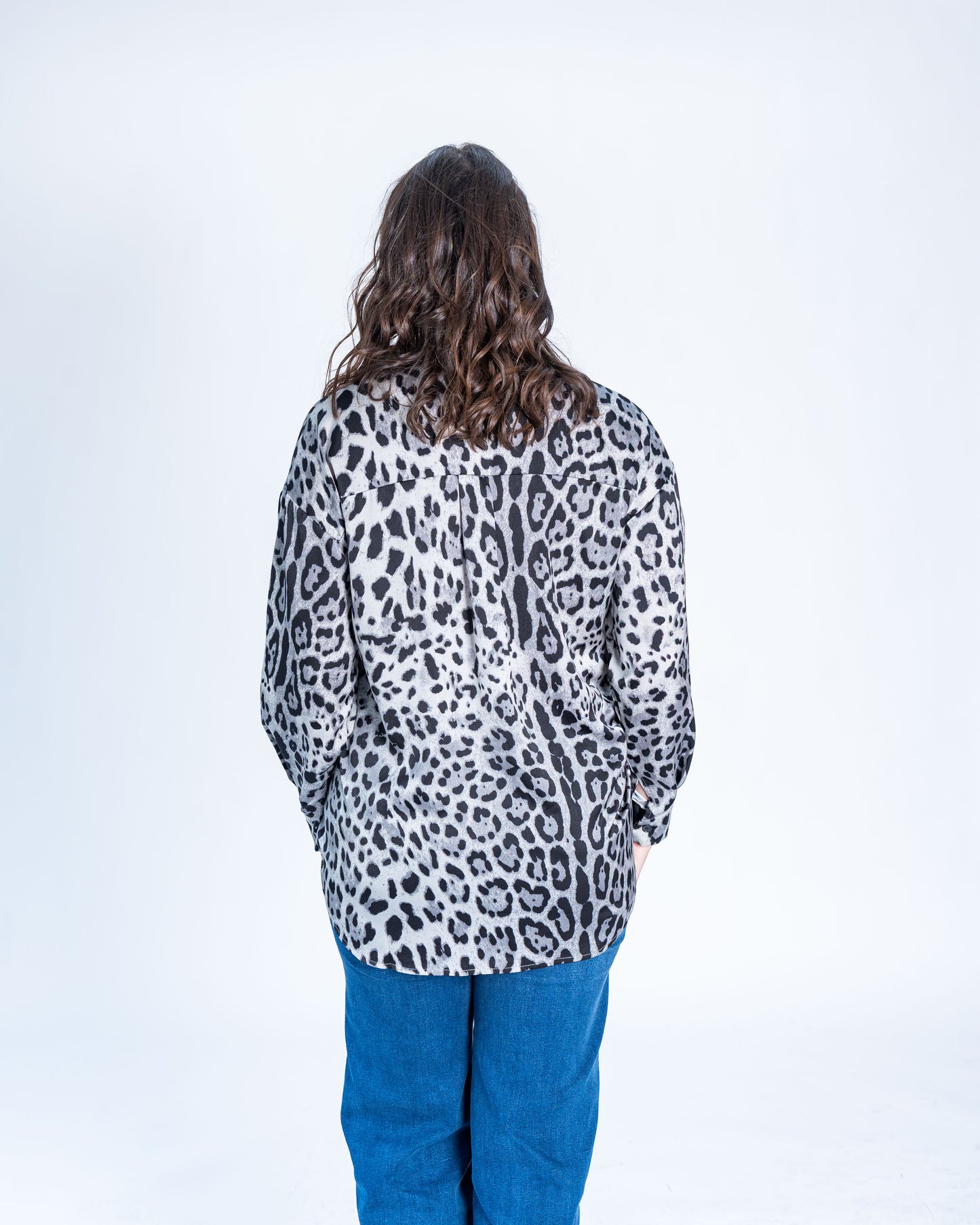 Blusa Jenny Print Gris