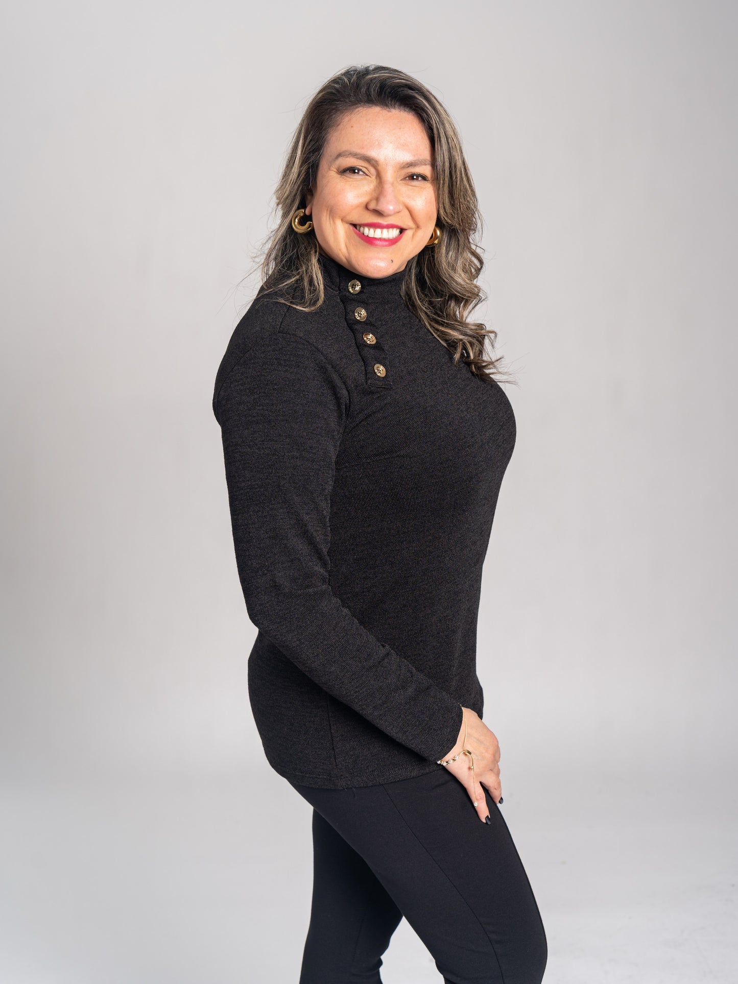SWEATER AMELIA NEGRO