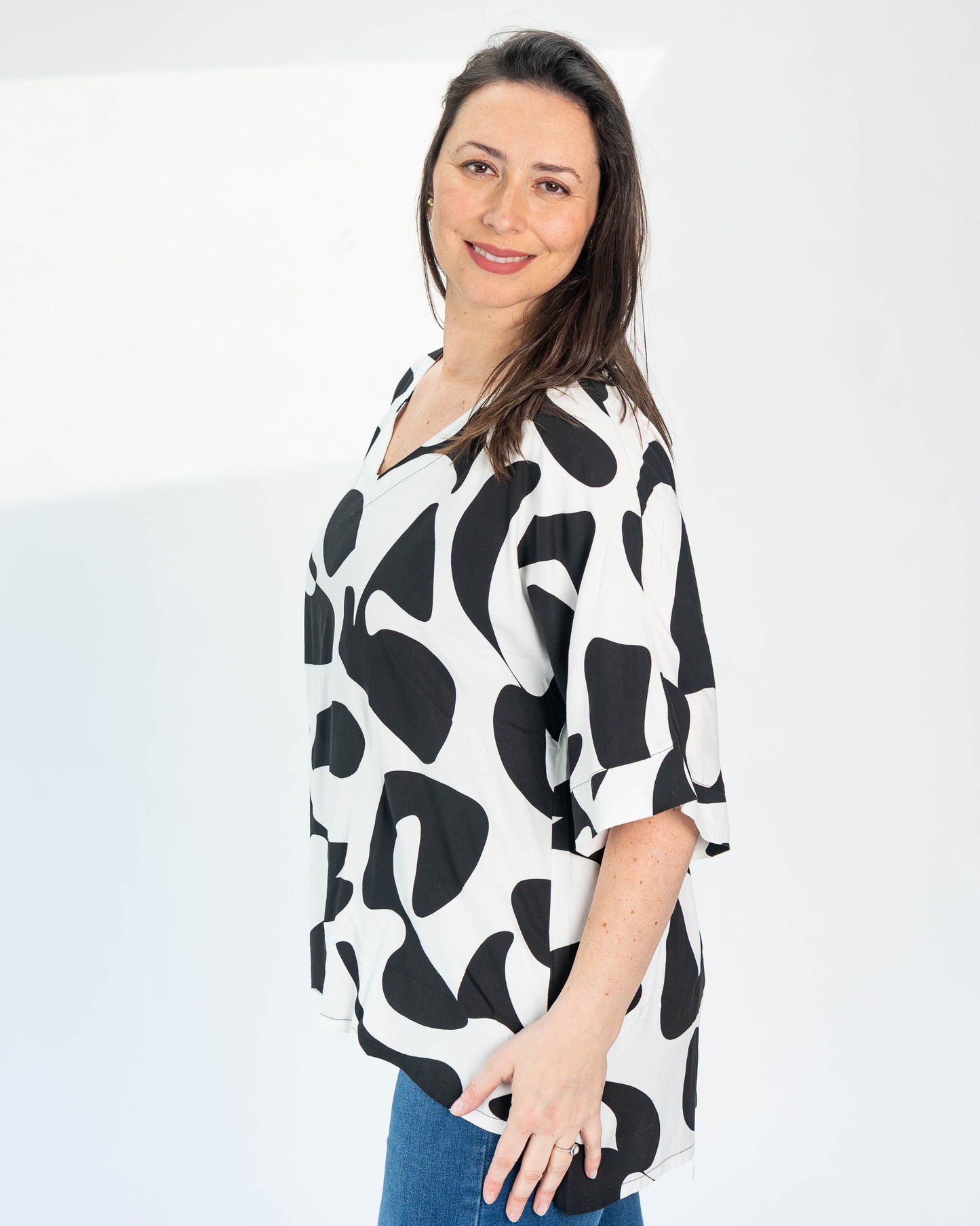 Blusa BR Tatiane Negro