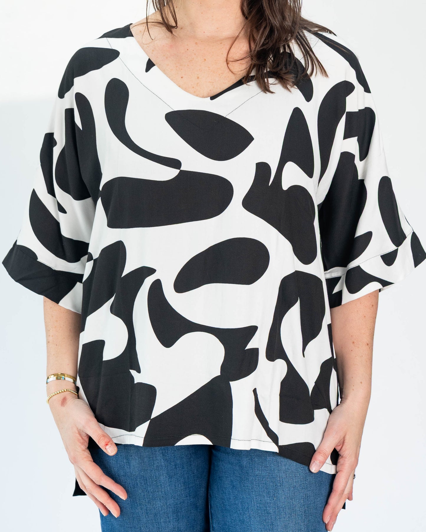 Blusa BR Tatiane Negro