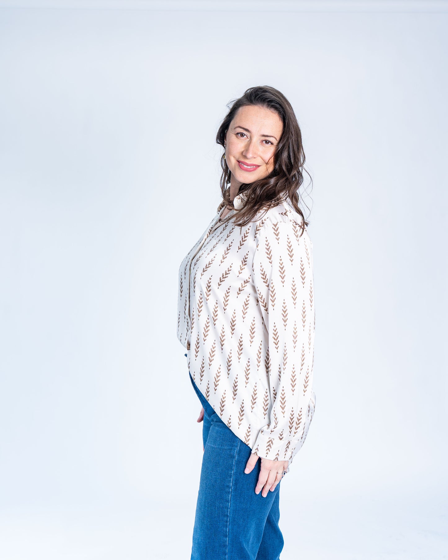 Blusa Sofia Beige