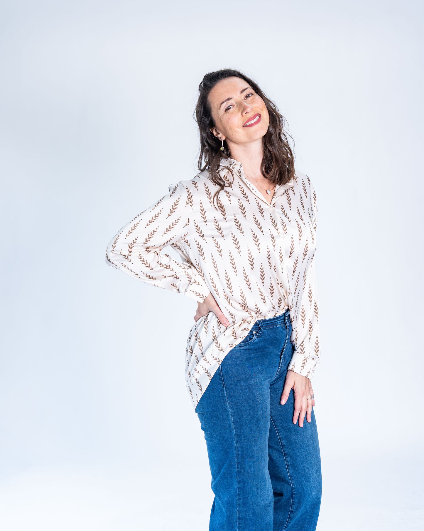 Blusa Sofia Beige
