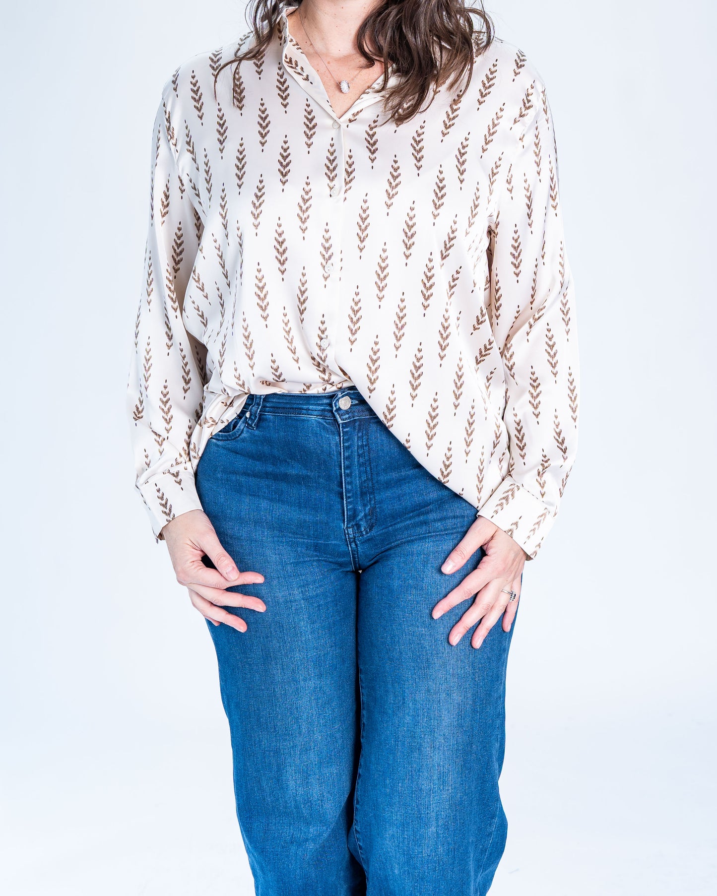 Blusa Sofia Beige