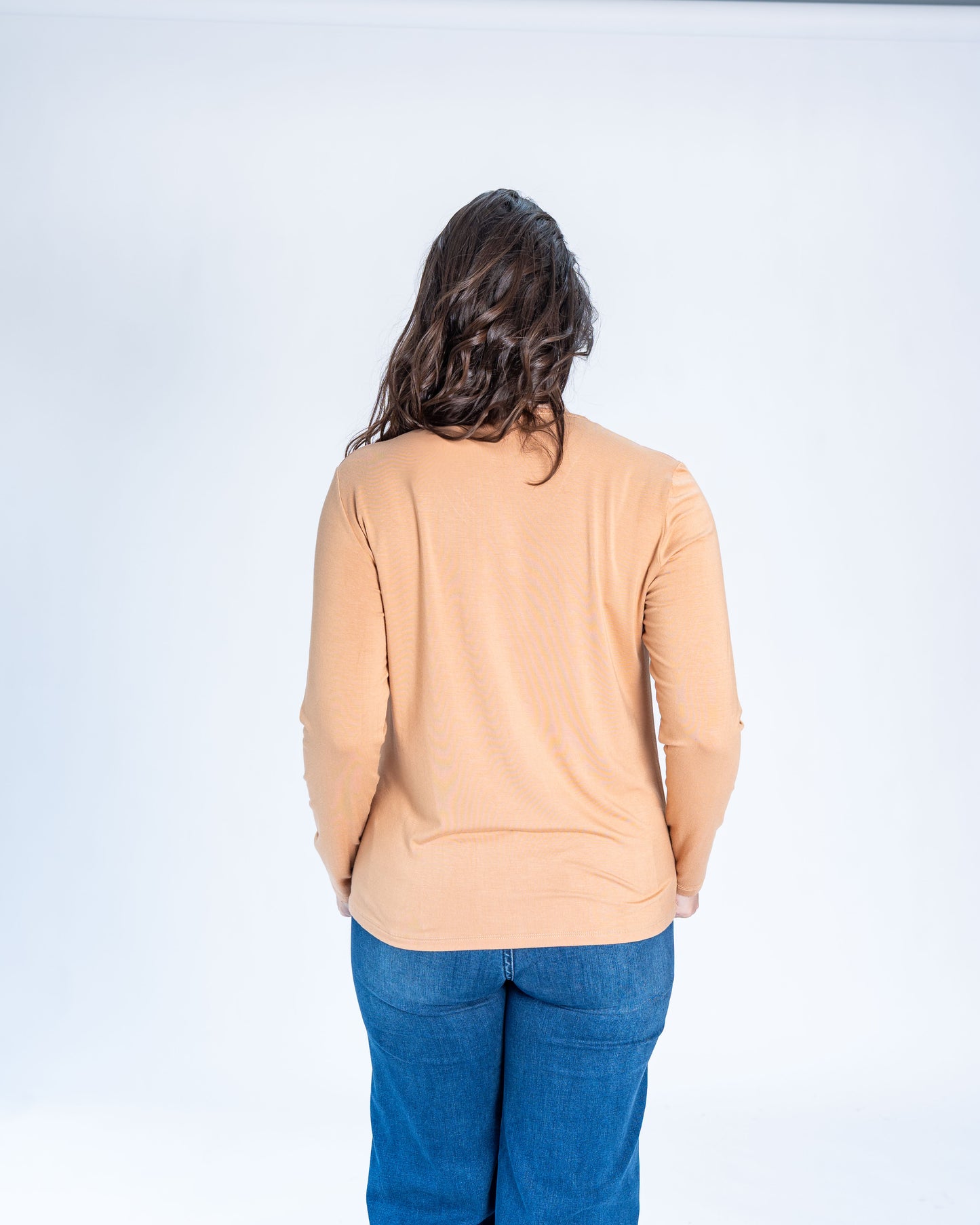 Polera Denisse Cafe