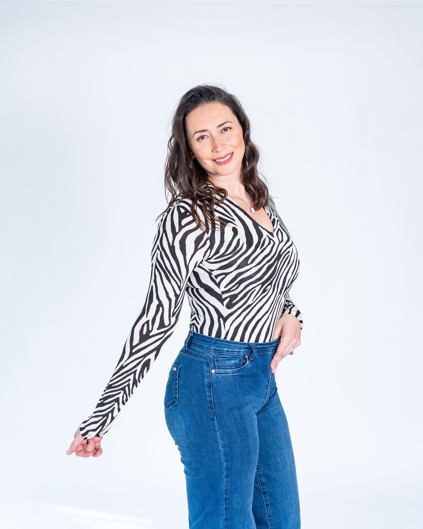 Body Ludmila Cebra