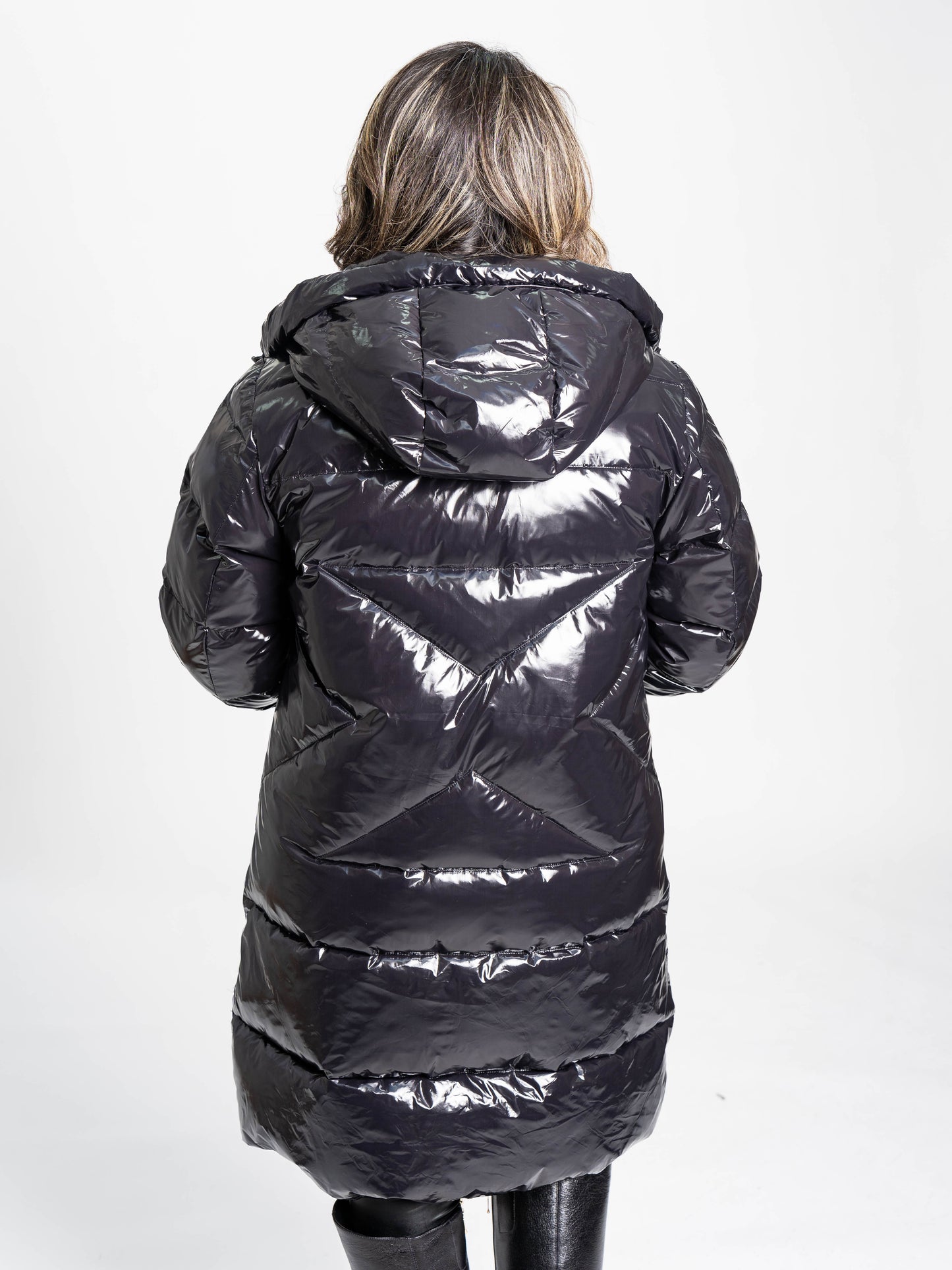 Parka Impermeable Negra