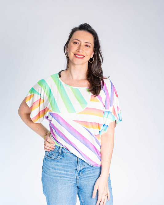 Polera BR Carlotta Mullticolor