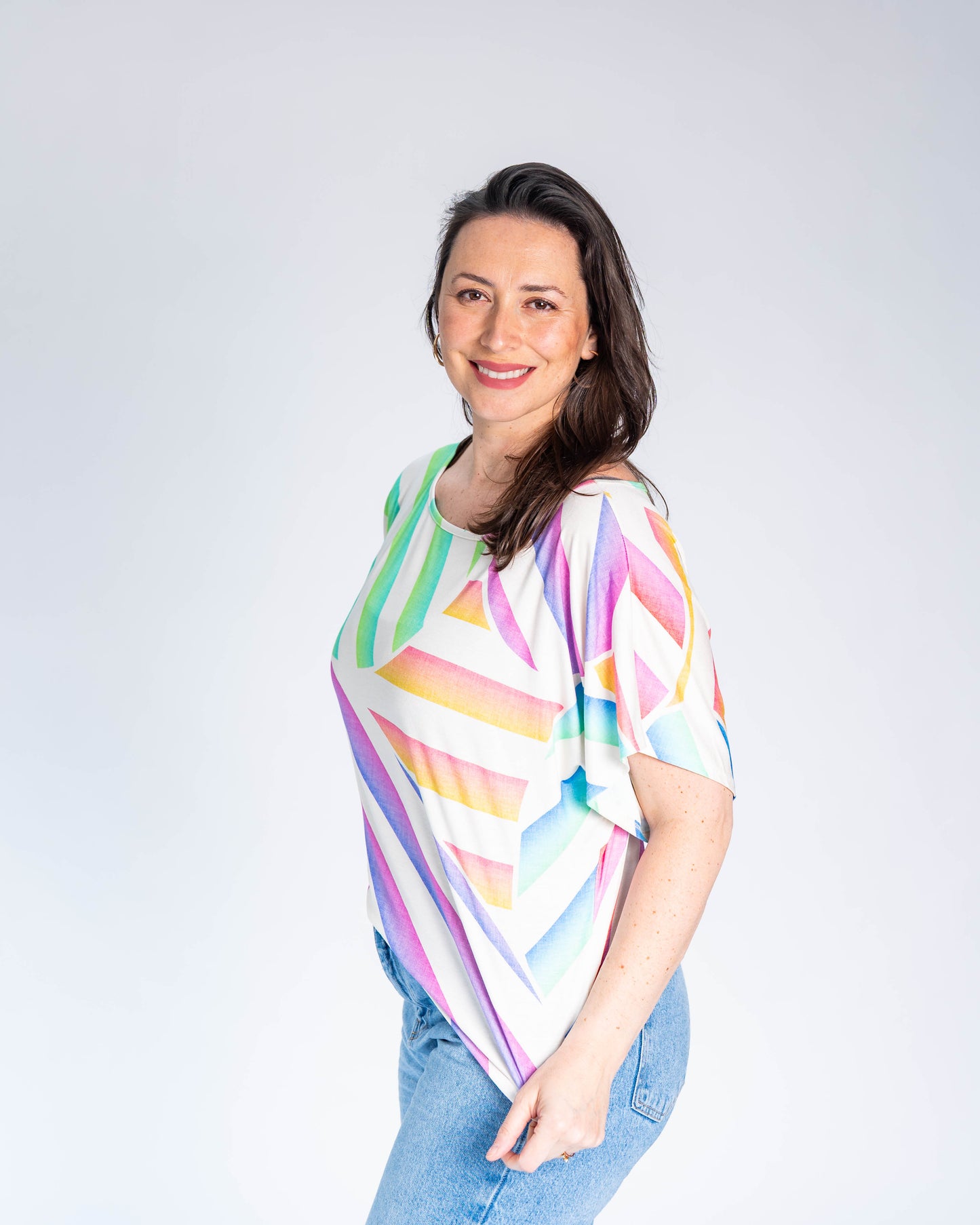Polera BR Carlotta Mullticolor