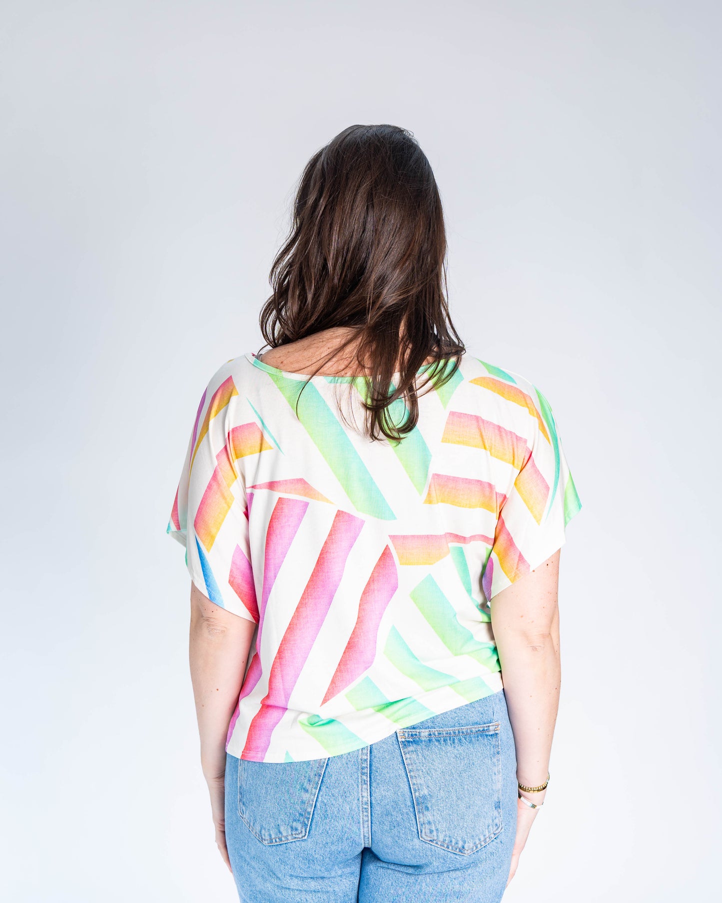 Polera BR Carlotta Mullticolor