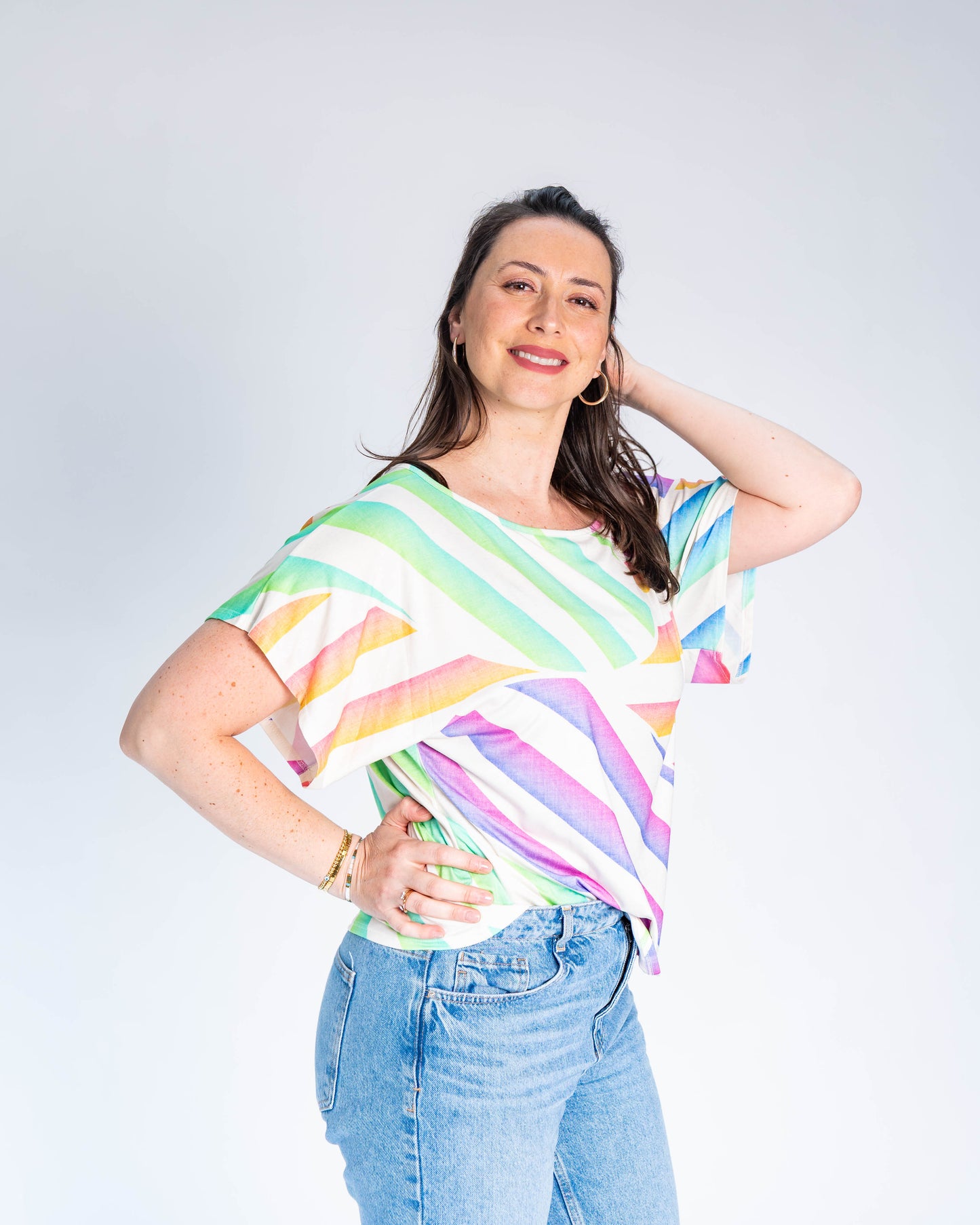 Polera BR Carlotta Mullticolor