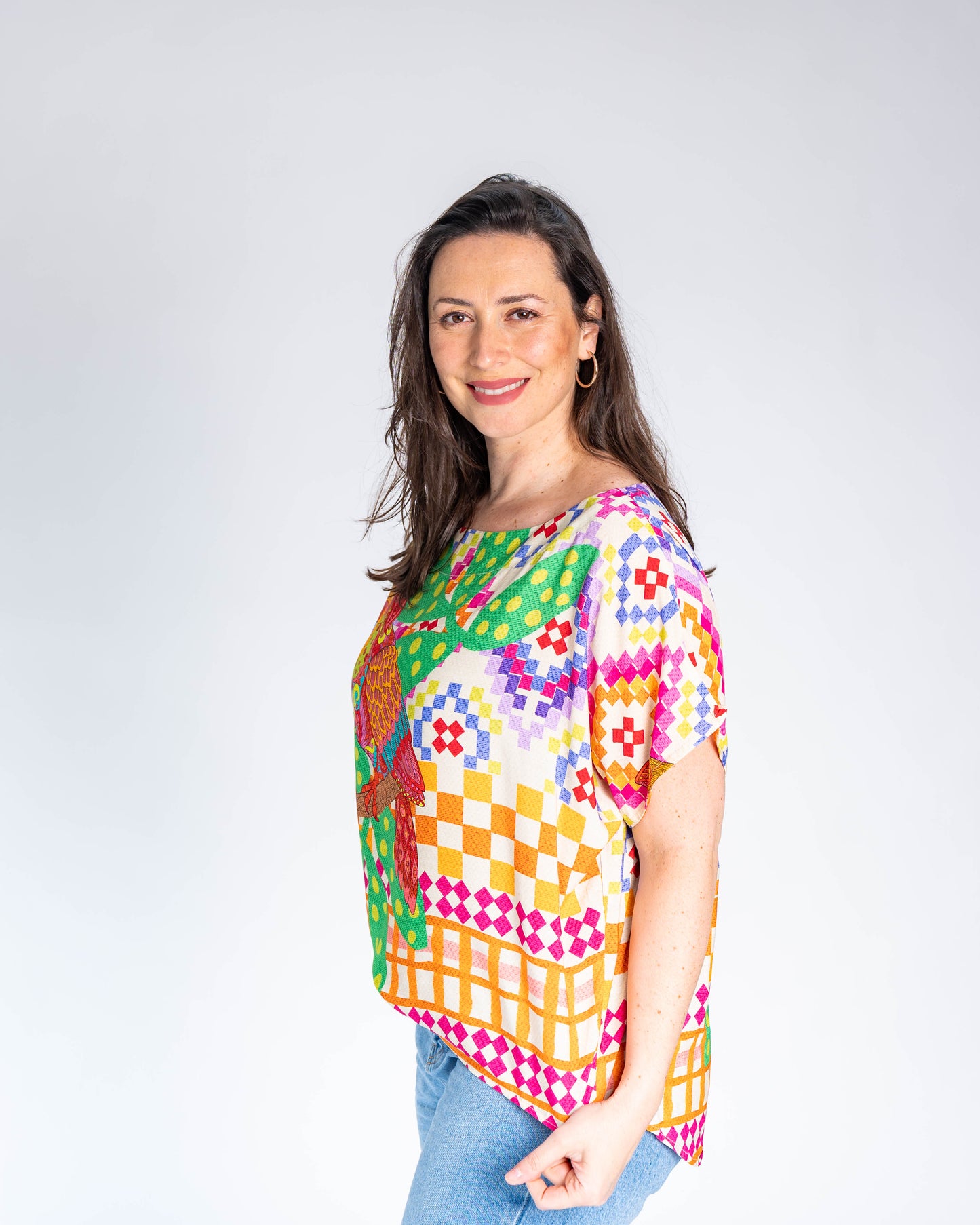 Polera BR Luana Cuadros Clara