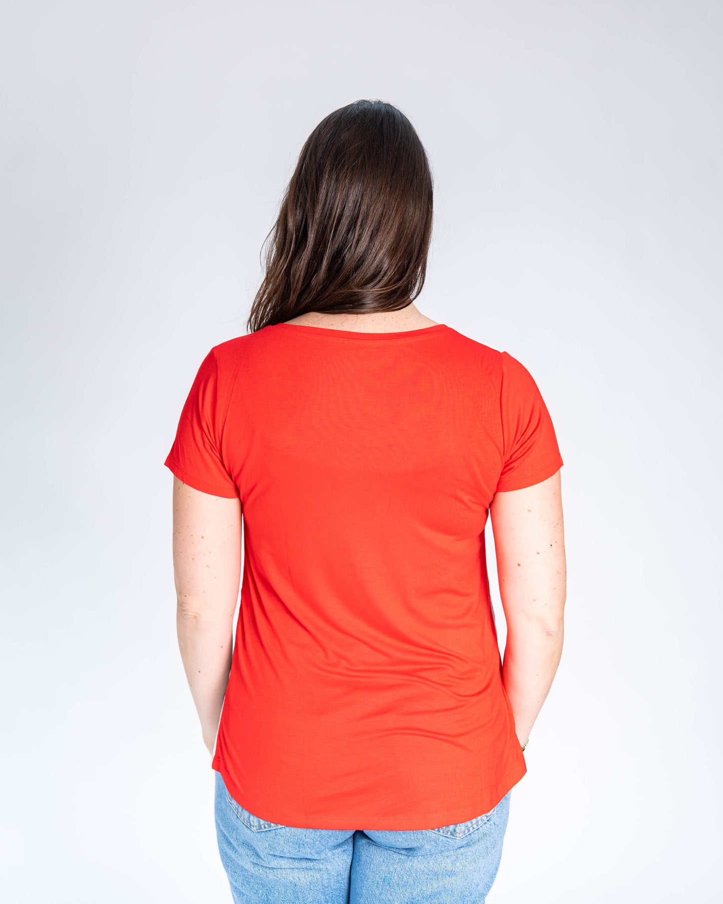 Polera BR Natalia Rojo