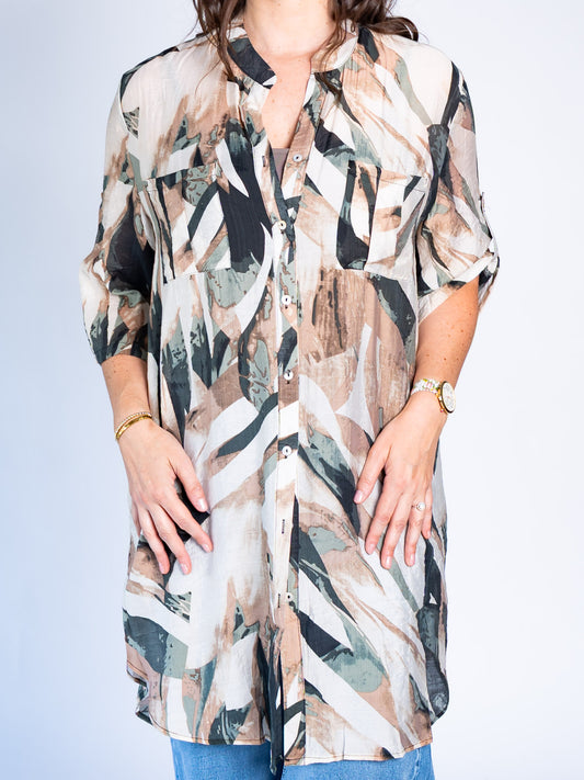 Blusón Gladys Café