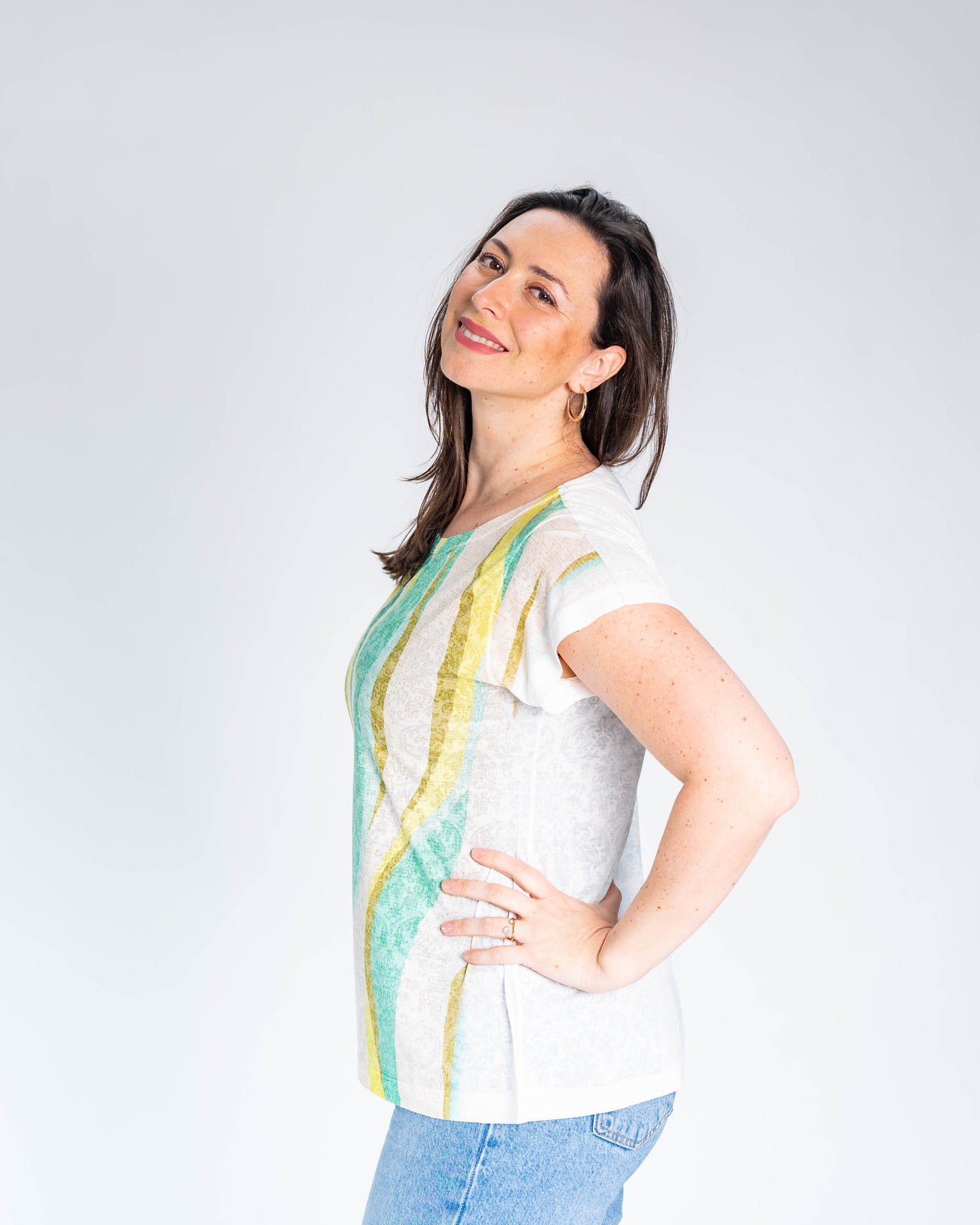 Polera BR Aline Ondas