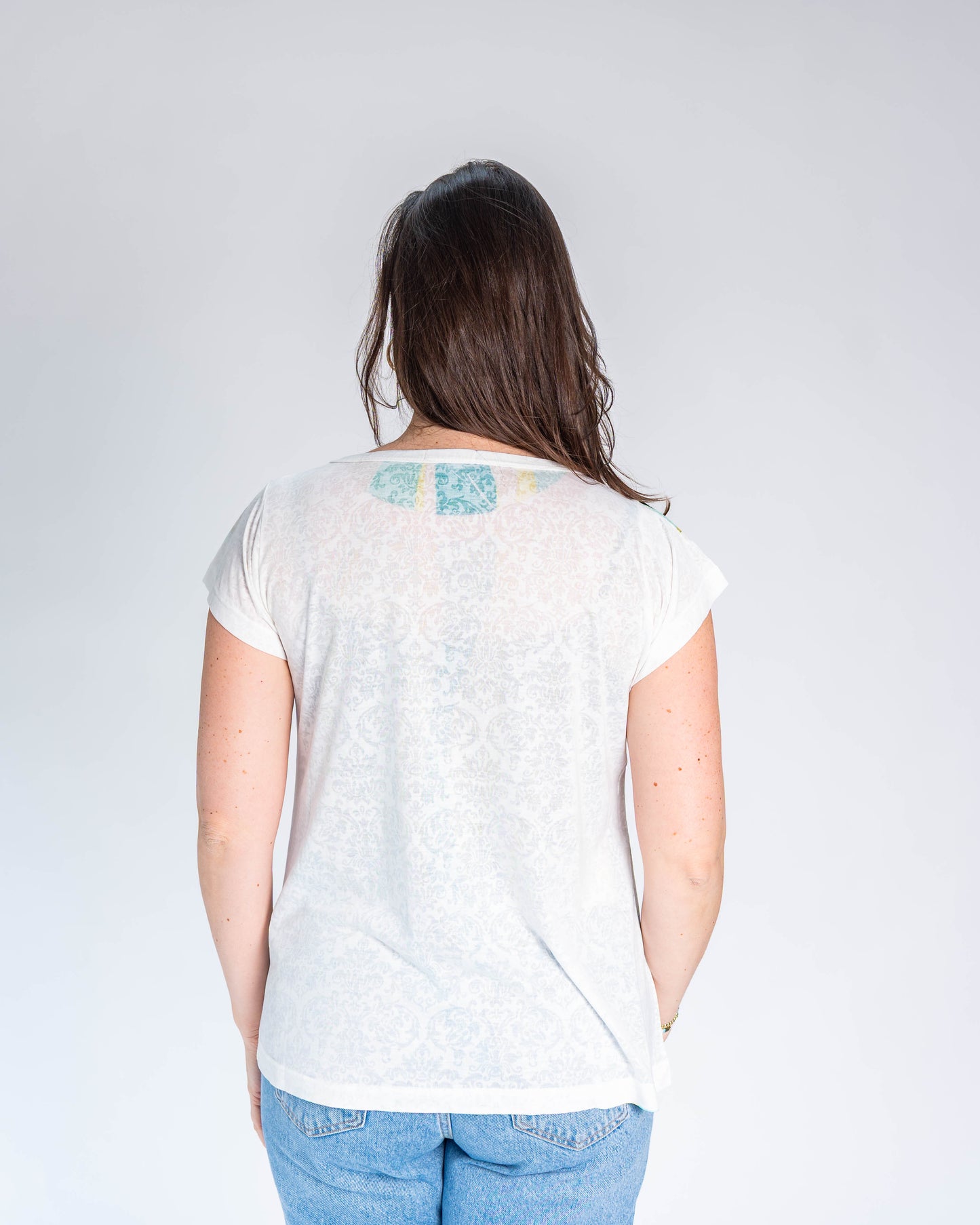 Polera BR Aline Ondas