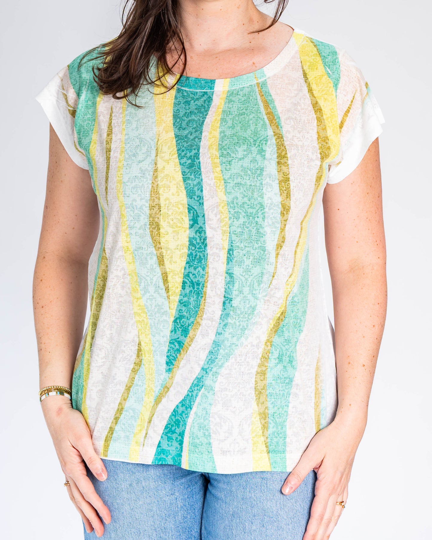 Polera BR Aline Ondas