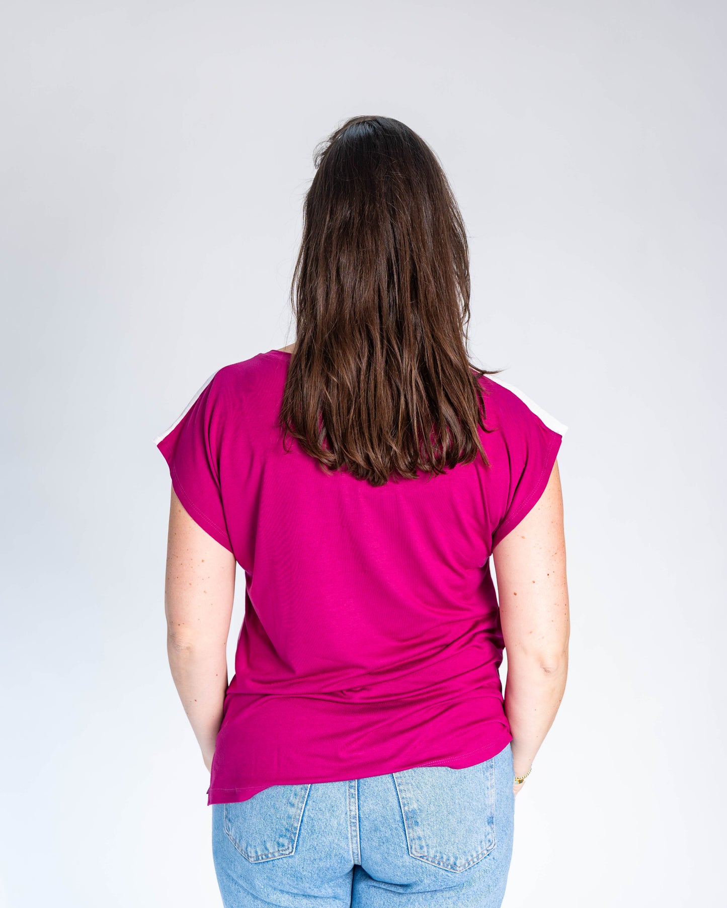 Polera BR Summer Magenta