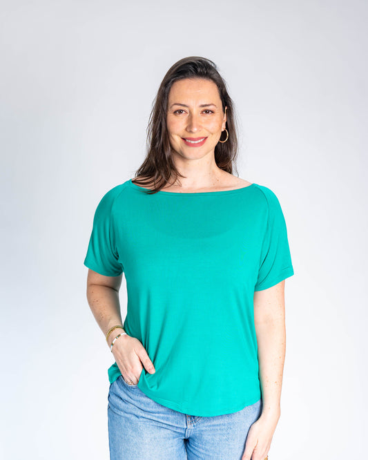 Polera BR Elena Calipso