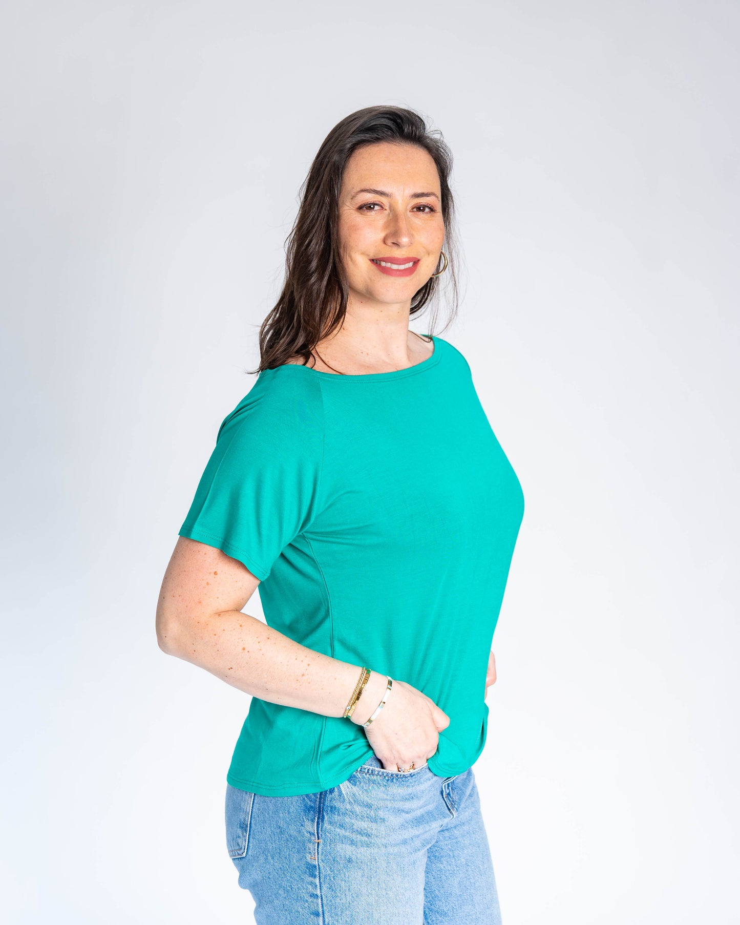 Polera BR Elena Calipso