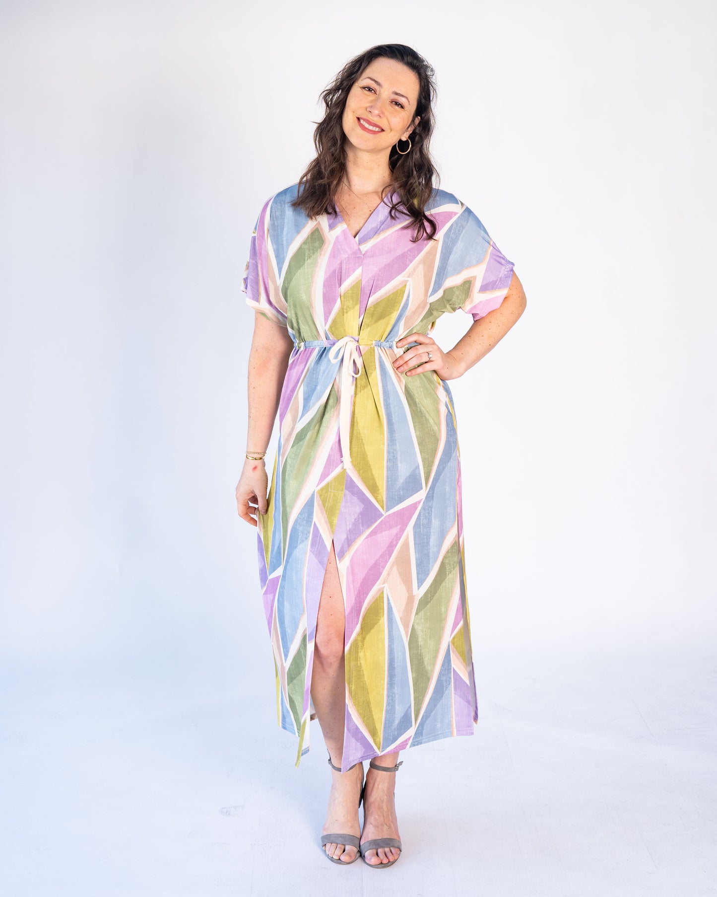 Vestido BR Vivianne Lila