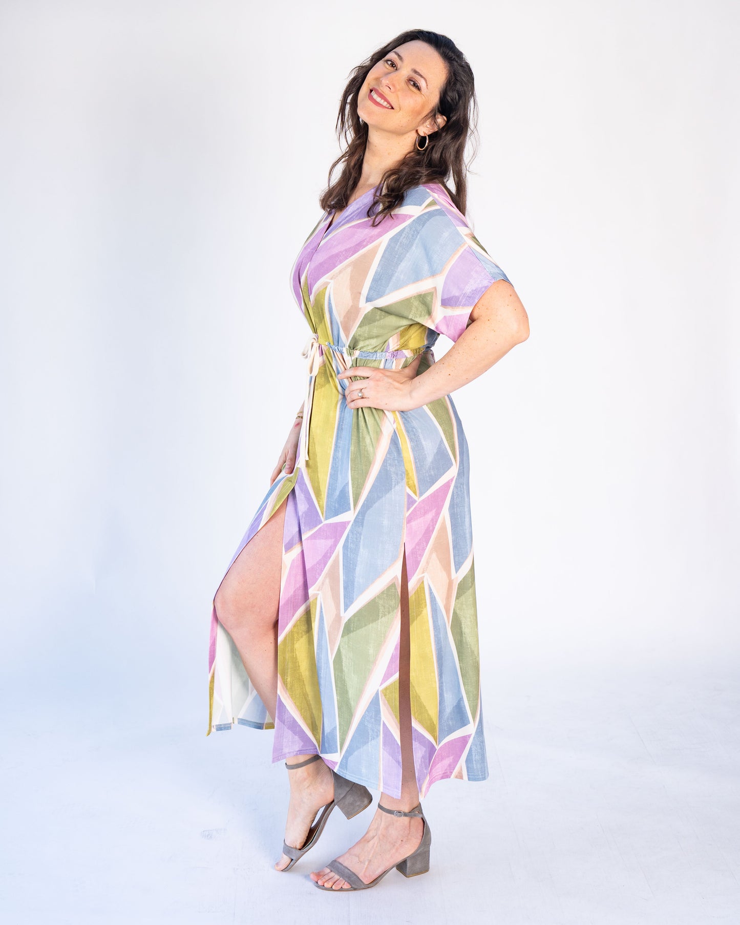 Vestido BR Vivianne Lila