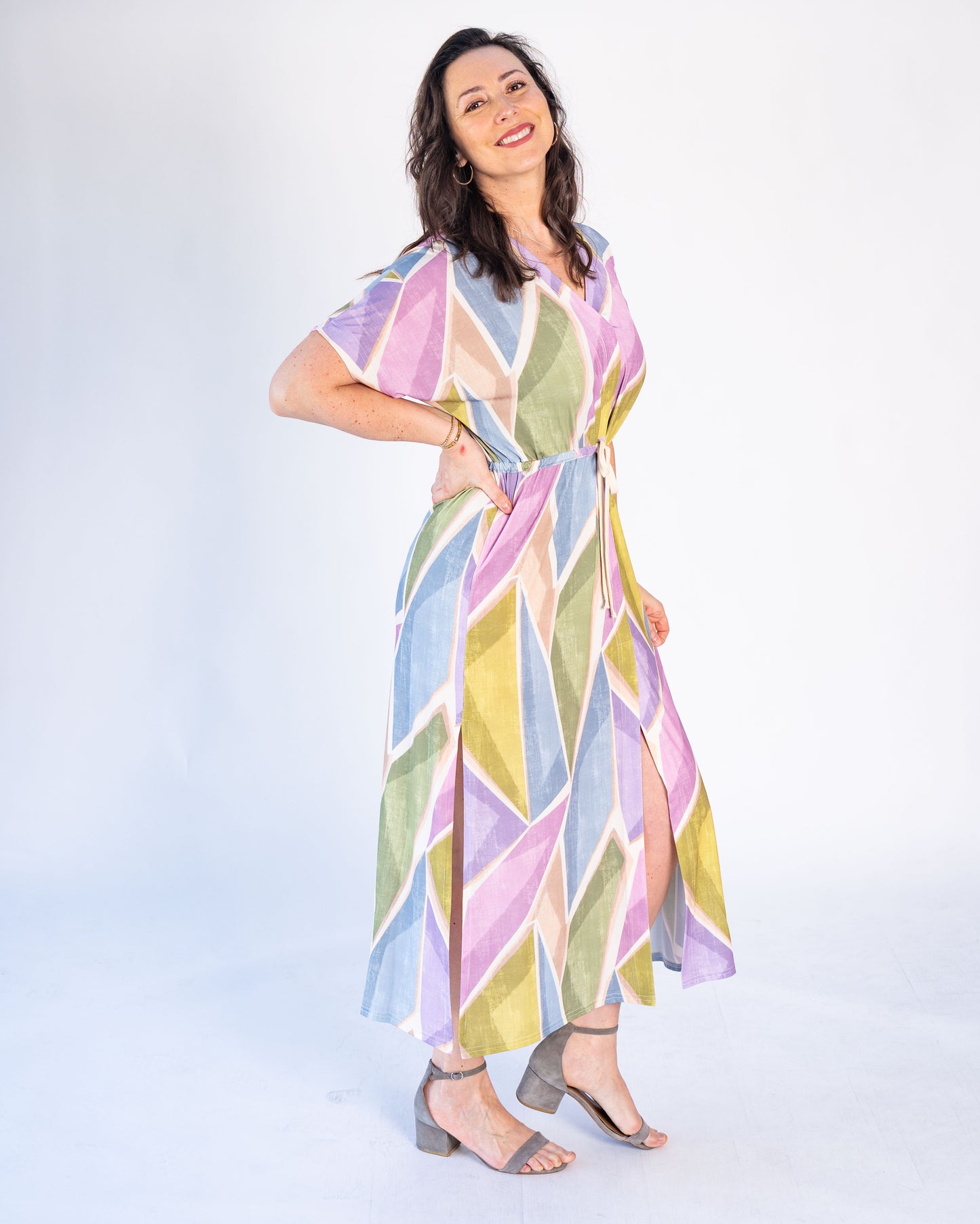Vestido BR Vivianne Lila