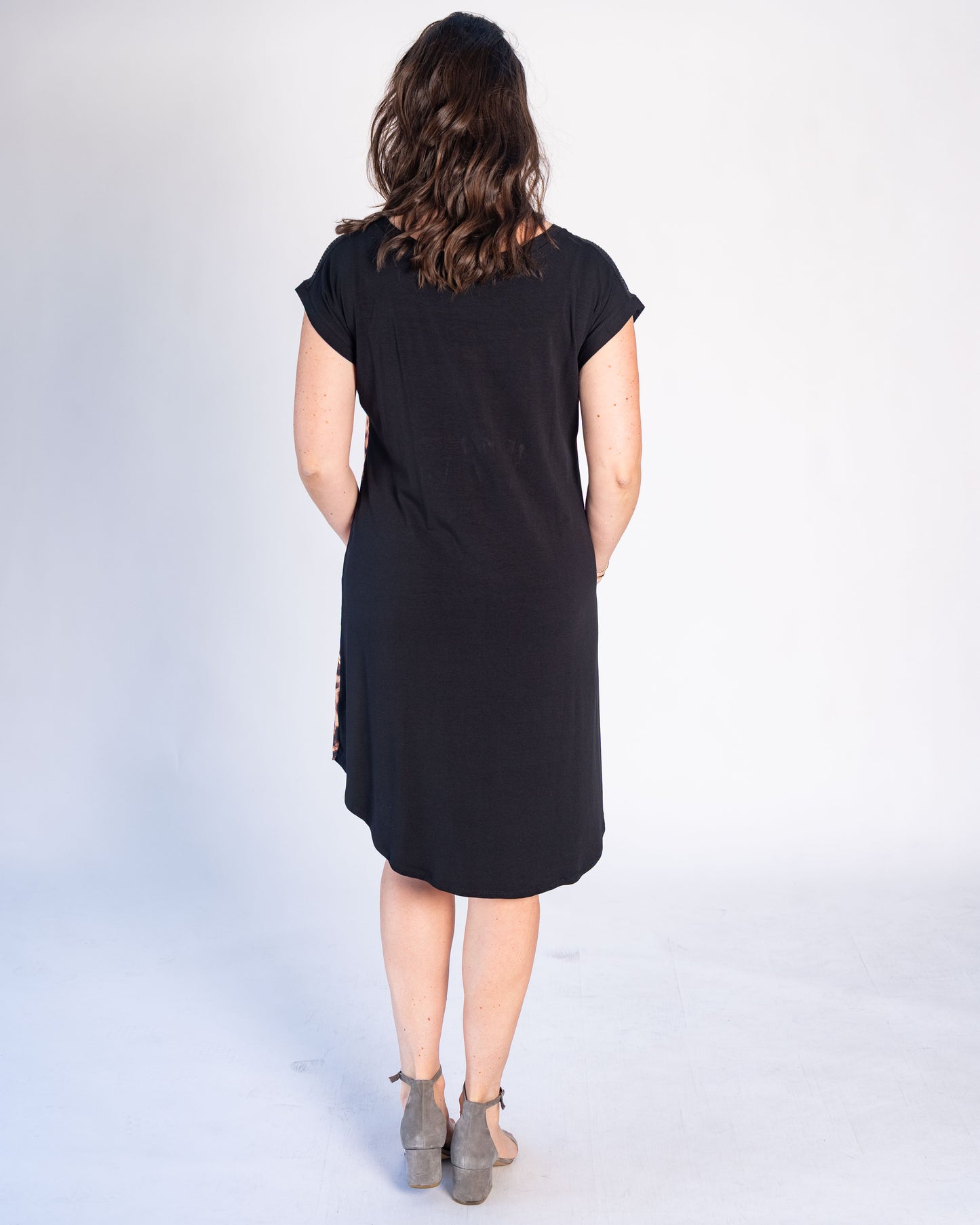 Vestido BR Cadenas Print
