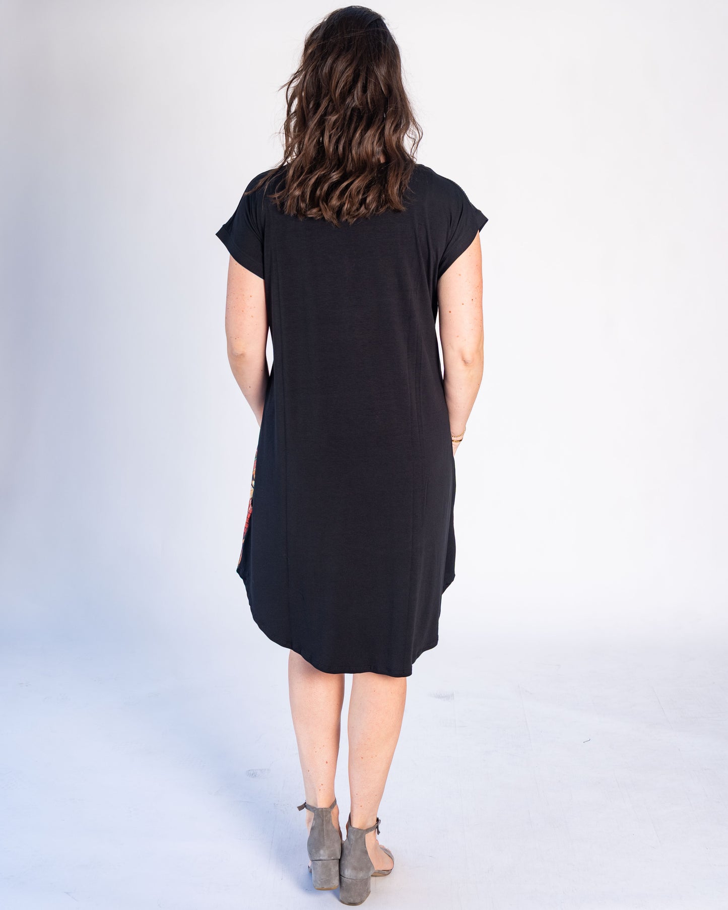 Vestido BR Cadenas Beige