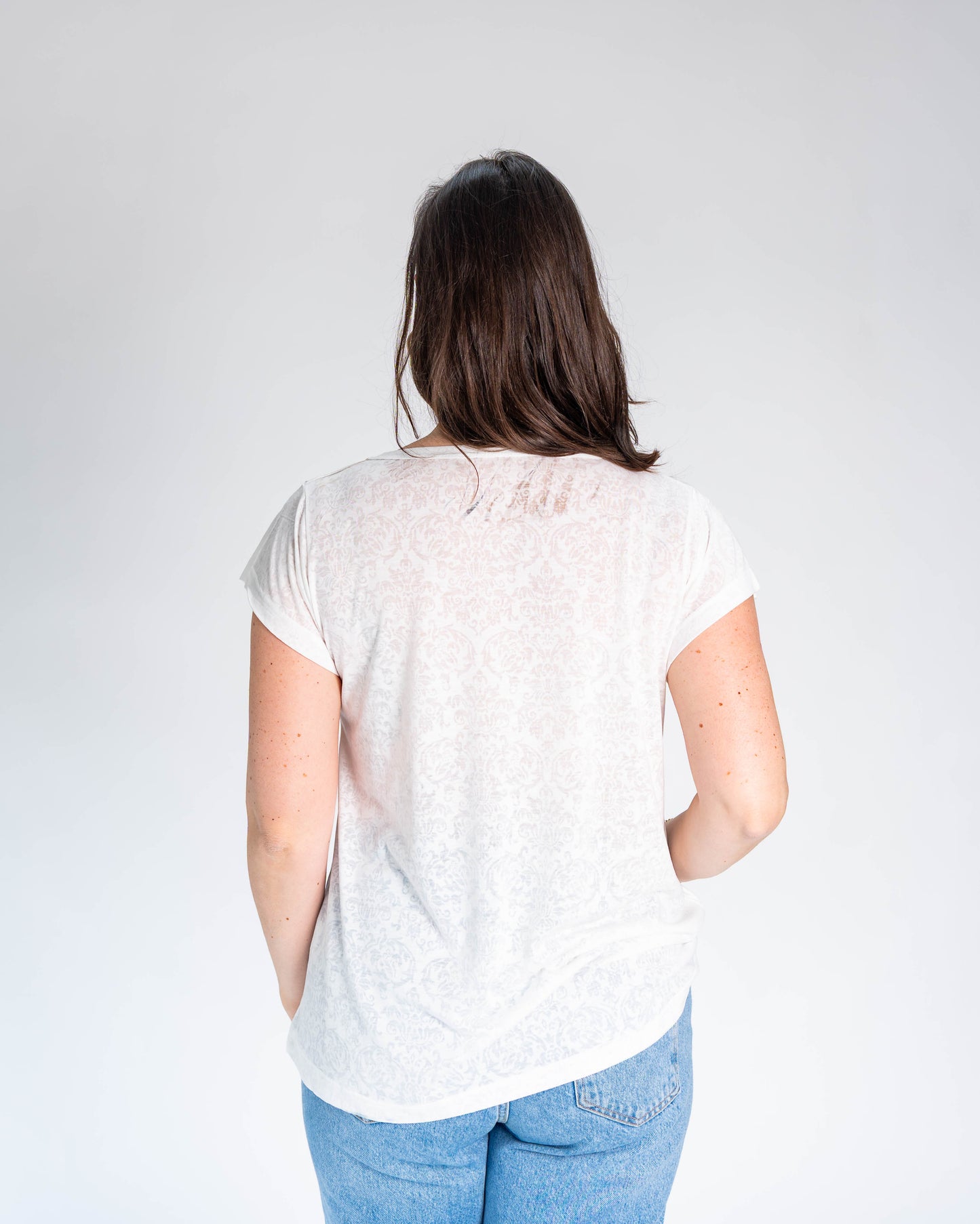 Polera BR Aline Hojas