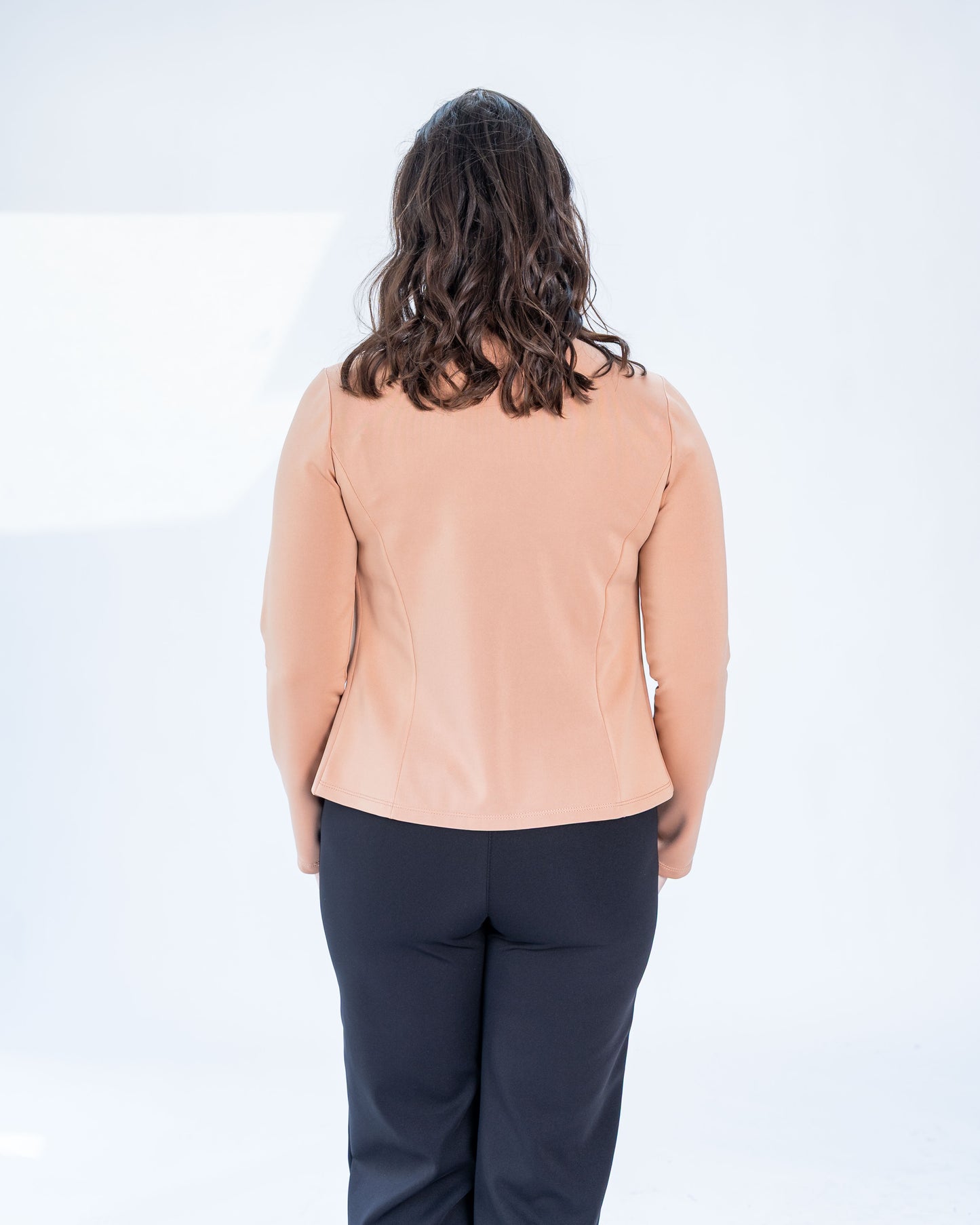 Chaqueta Ignacia Manga Larga Beige
