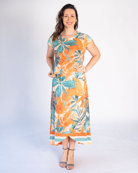 Conjunto Polera y Falda Solange Naranjo