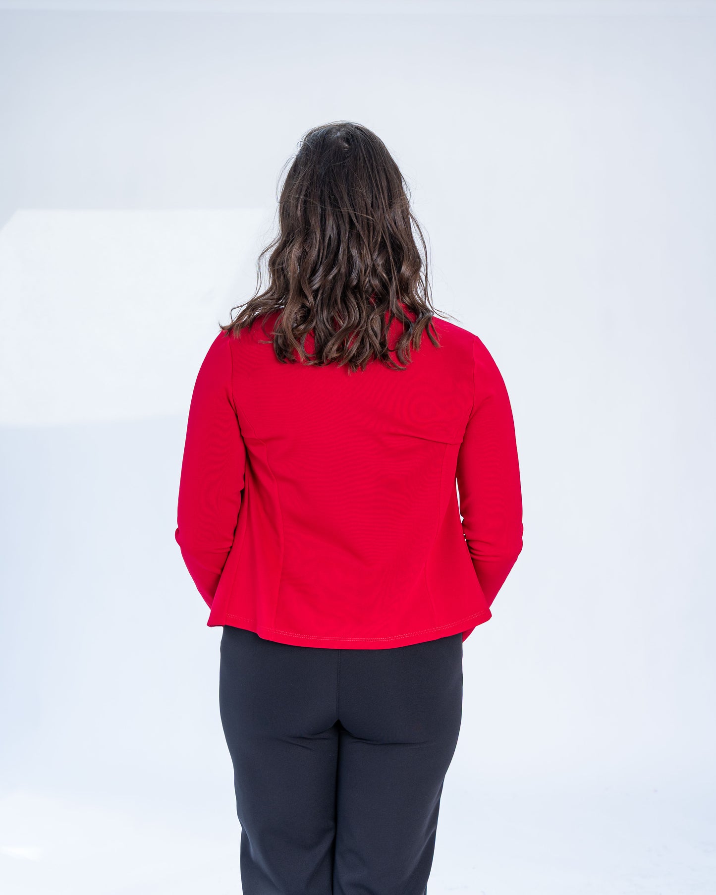 Chaqueta Ignacia Manga Larga Roja