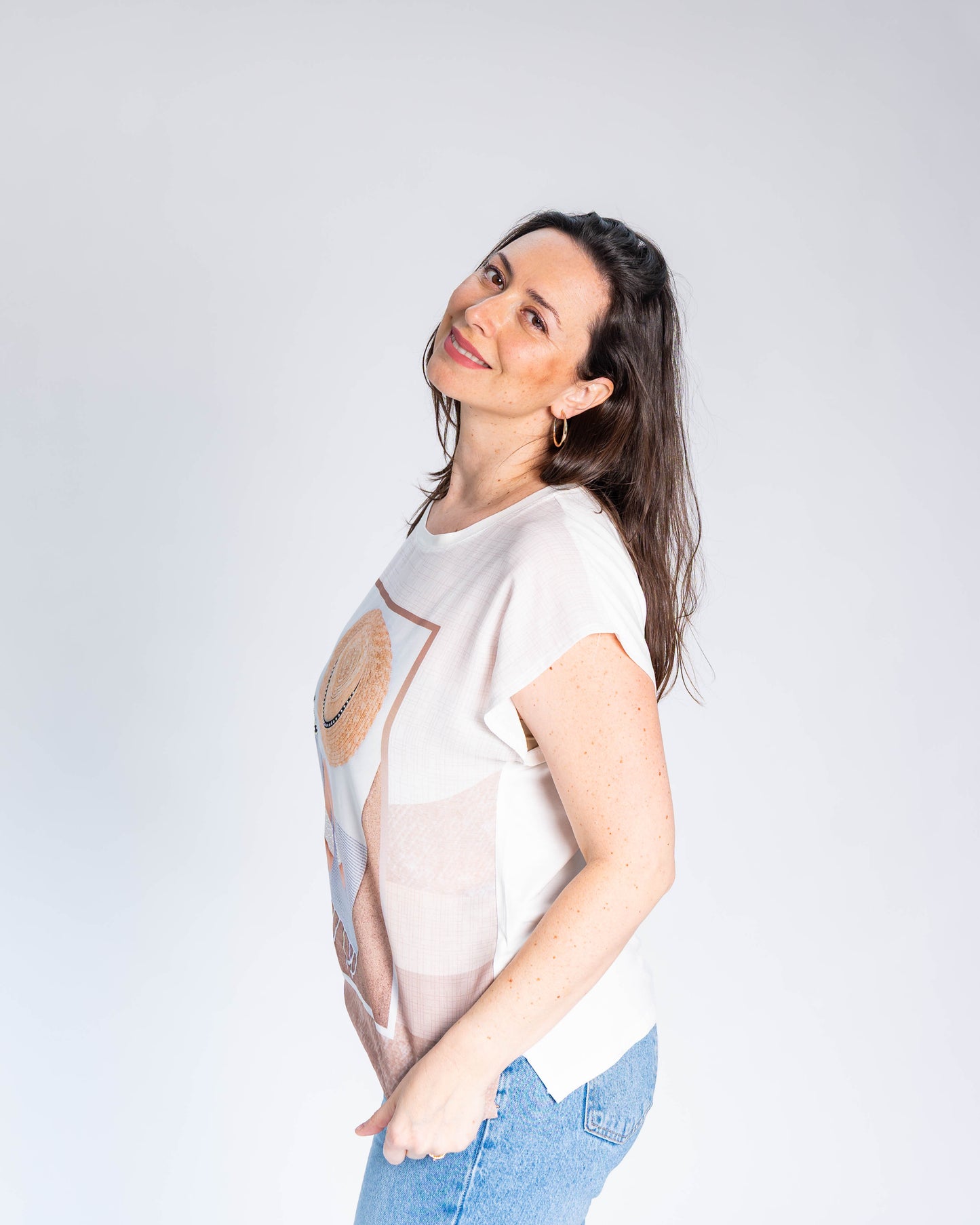 Polera BR Summer Beige