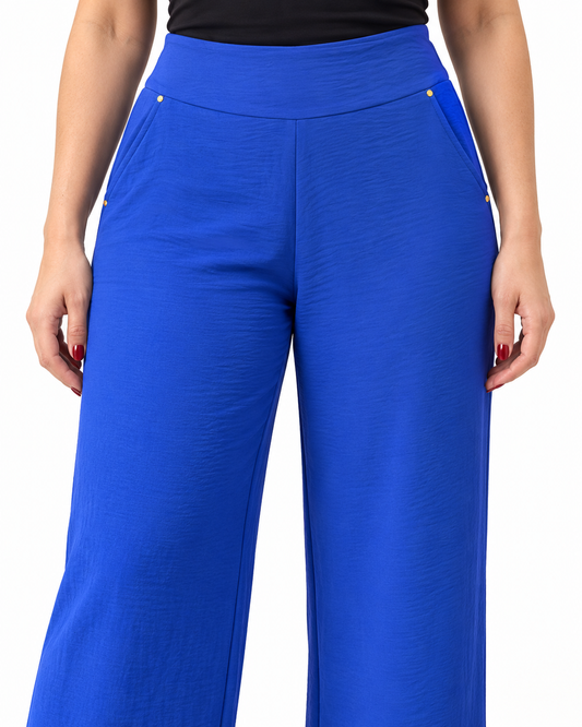 Pantalón Agustín Azul Rey