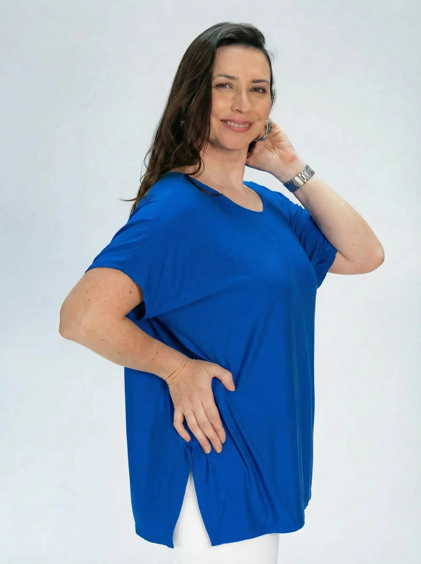 Polera Cony Azul Rey