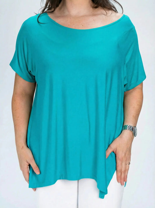 Polera Cony Turquesa