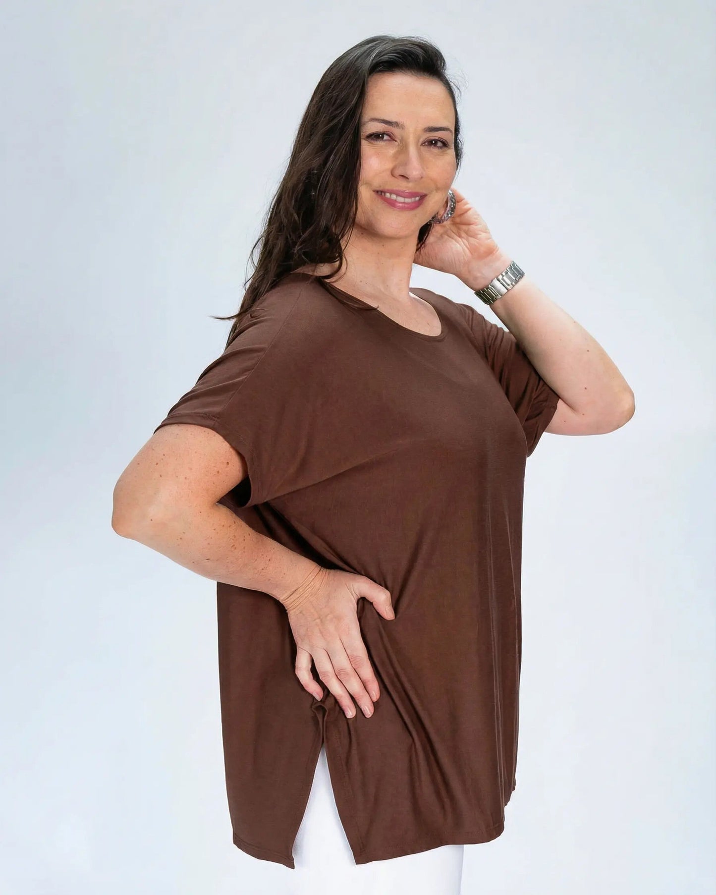 Polera Cony Chocolate