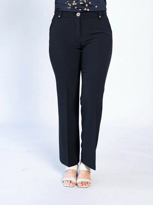 Pantalón Sastrero Marcos Negro