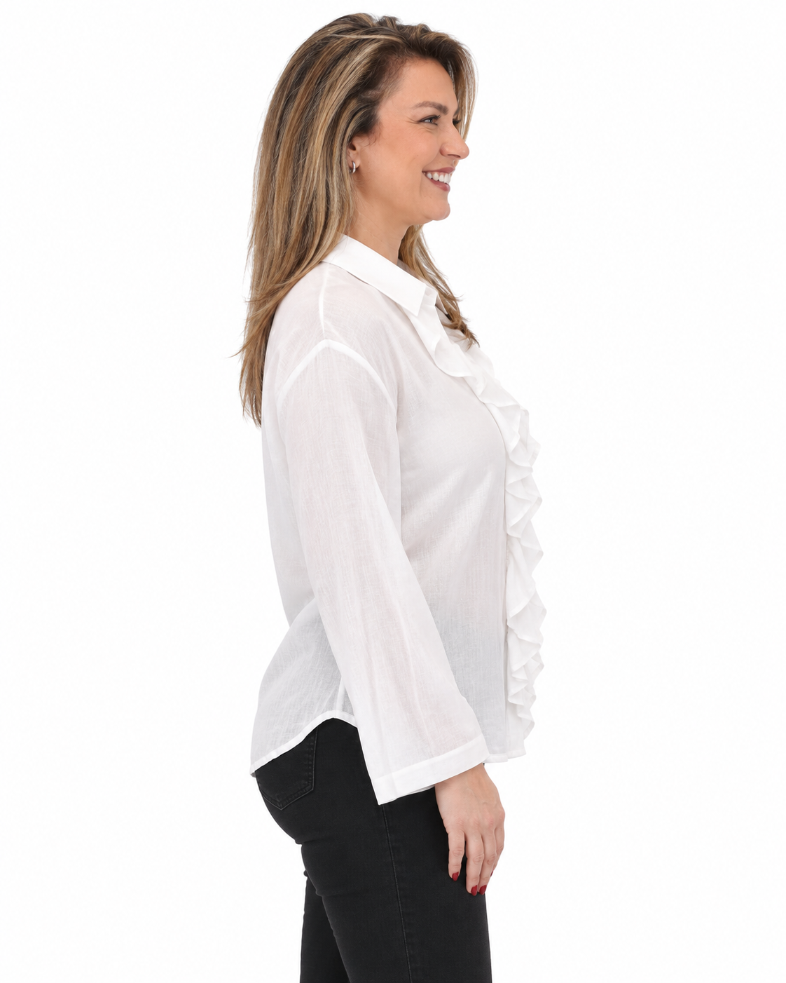 Blusa Margot Vuelos Blanco
