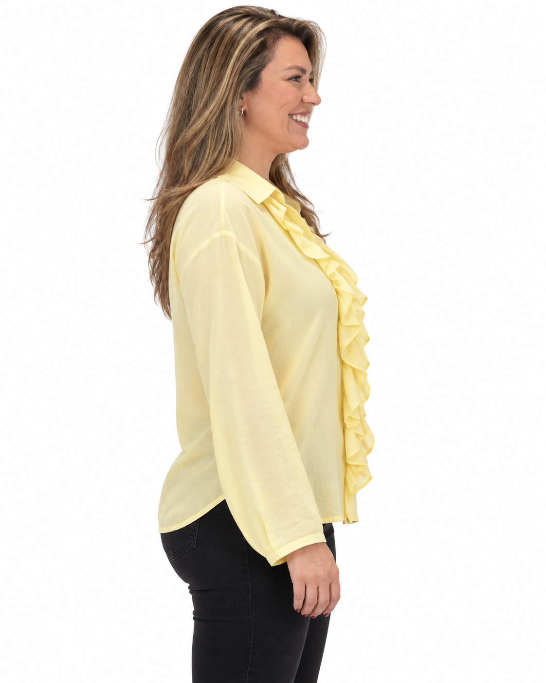 Blusa Margot Vuelos Amarillo