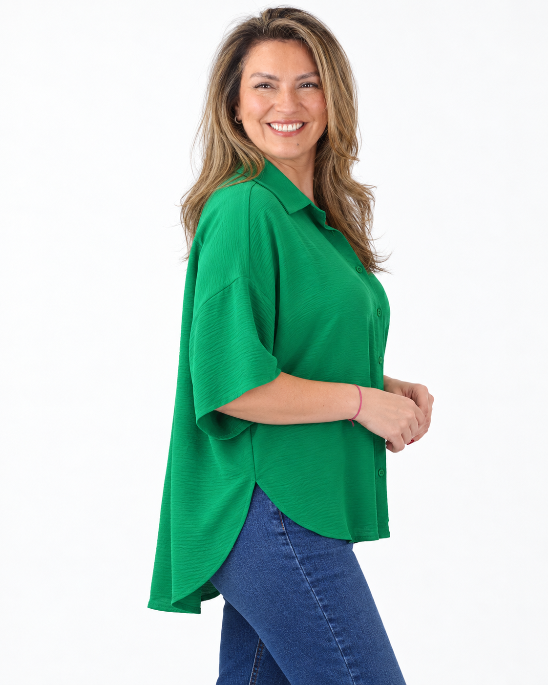 Blusa Lisa Clarita Verde