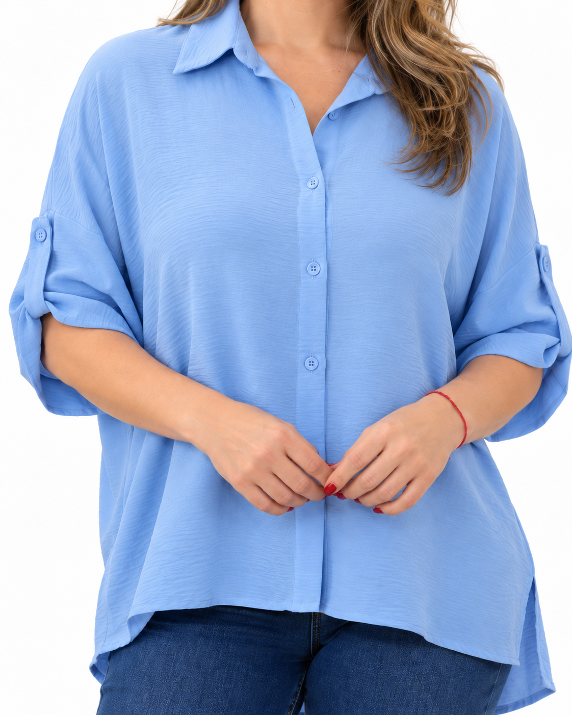 Blusa Lisa Clarita Celeste