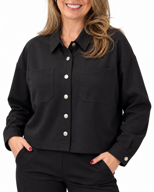 Chaqueta Biker Tiare Negro