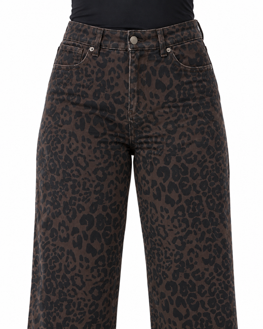Pantalón Manu Leopardo