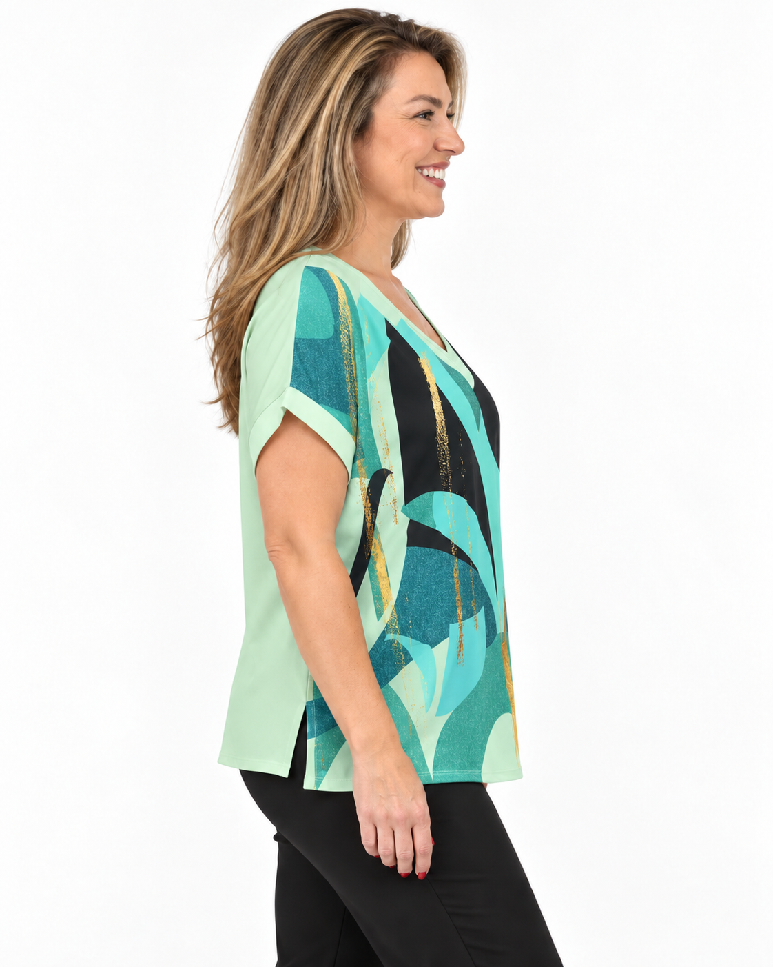 Polera Dania Verde