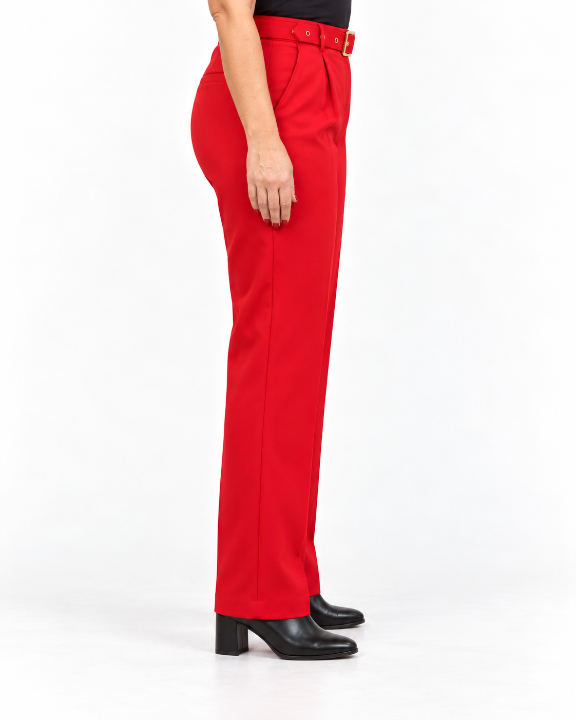 Pantalón Sastrero Lore Rojo