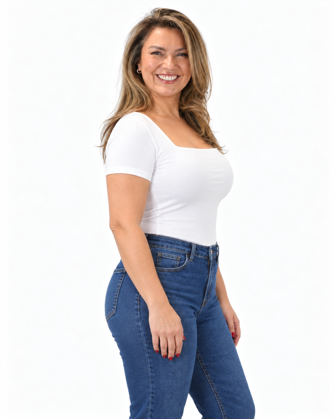 Body Liso Greta Blanco