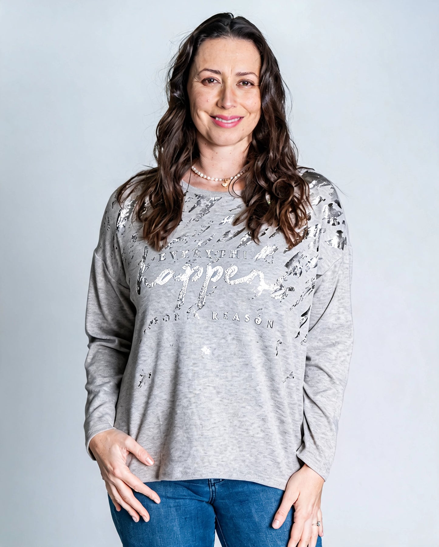 Sweaters Reasons Gris