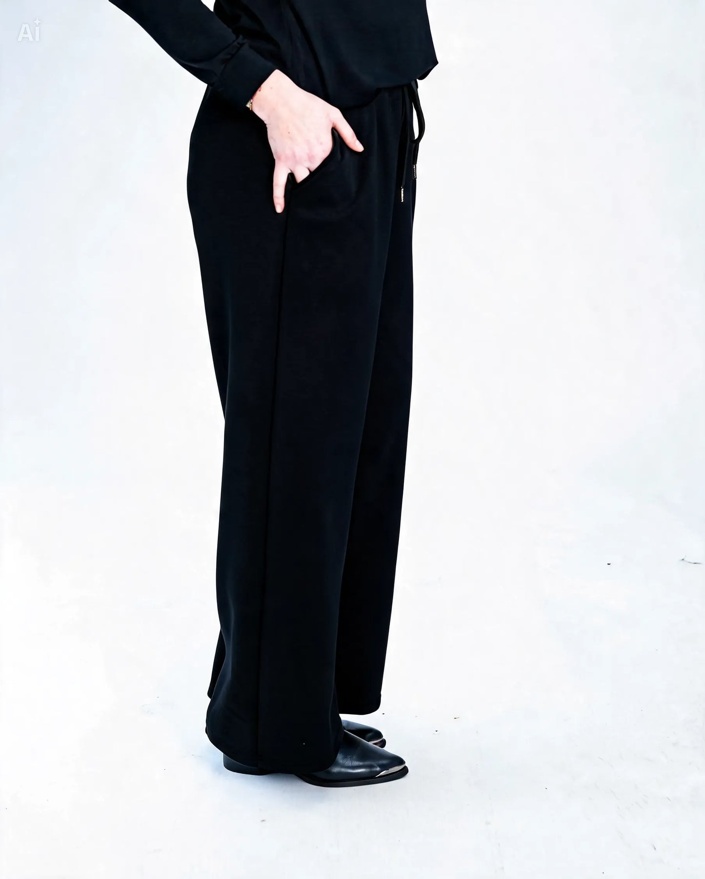 Pantalón Buzo Cris Negro
