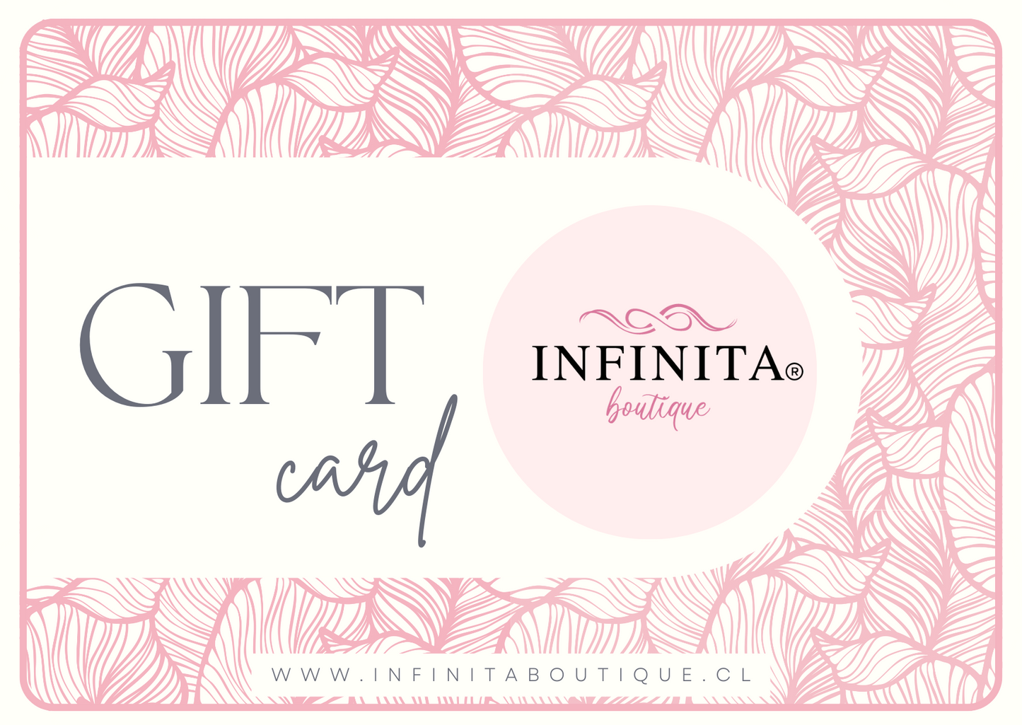 GIFT CARD INFINITA